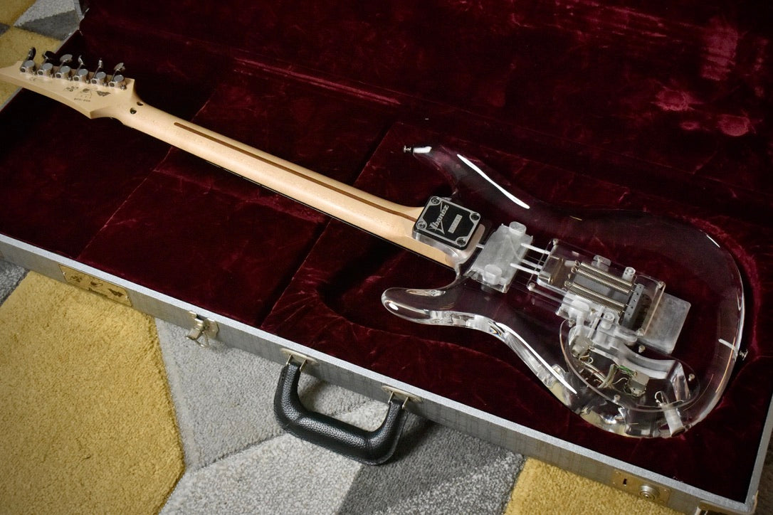 Ibanez JS2K Joe Satriani Signature Y2K 2000 - Clear