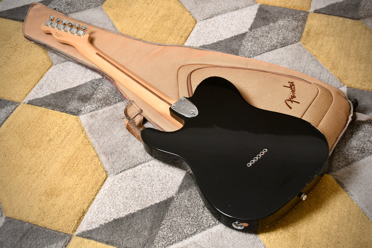 Fender Classic Series '72 Telecaster® Custom Maple Fingerboard Black (Pre-owned, 2008)