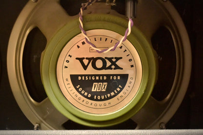 Vox AC30TB 30th Anniversary Top Boost Limited Edition 3-Channel 30-Watt 2x12" Guitar Combo 1990 - Black
