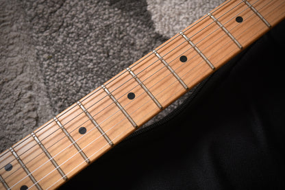 Fender American Performer Stratocaster MN / Satin Lake Placid Blue (Pre-owned, 2021)