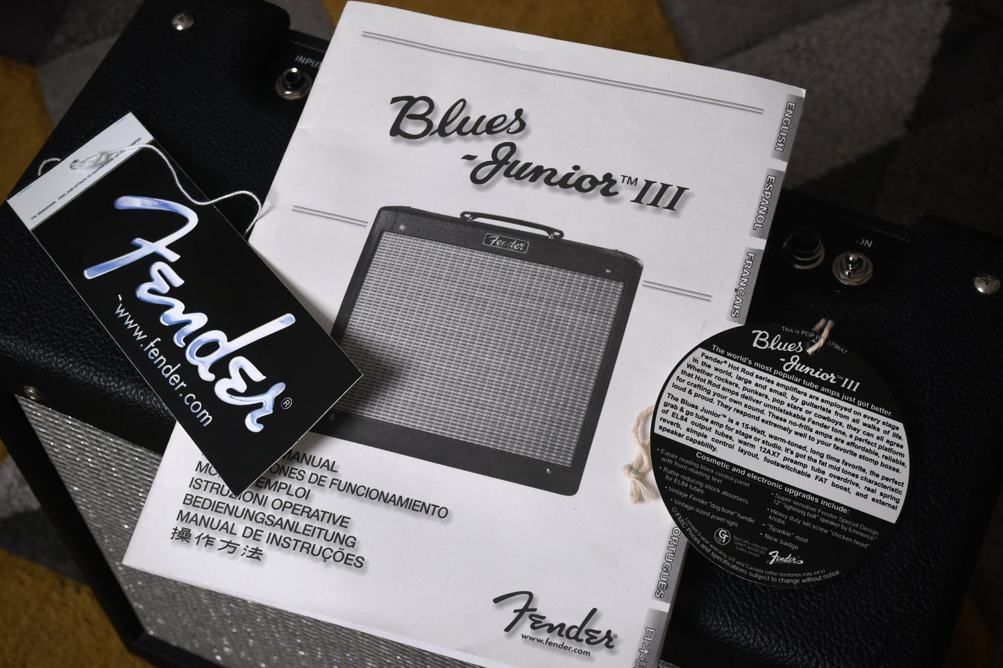 Fender Blues Junior III Black (Pre-owned, 2012)