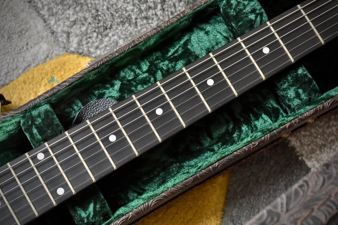 MAYBACH "Little Wing Arched Top, Non Cutaway Havanna Tobacco P90 Aged 2022