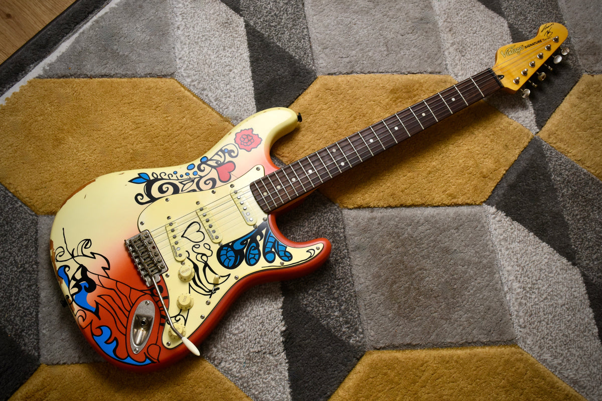 Vintage V6 Thomas Blug Signature 'Summer of love' (Pre-owned, 2011)