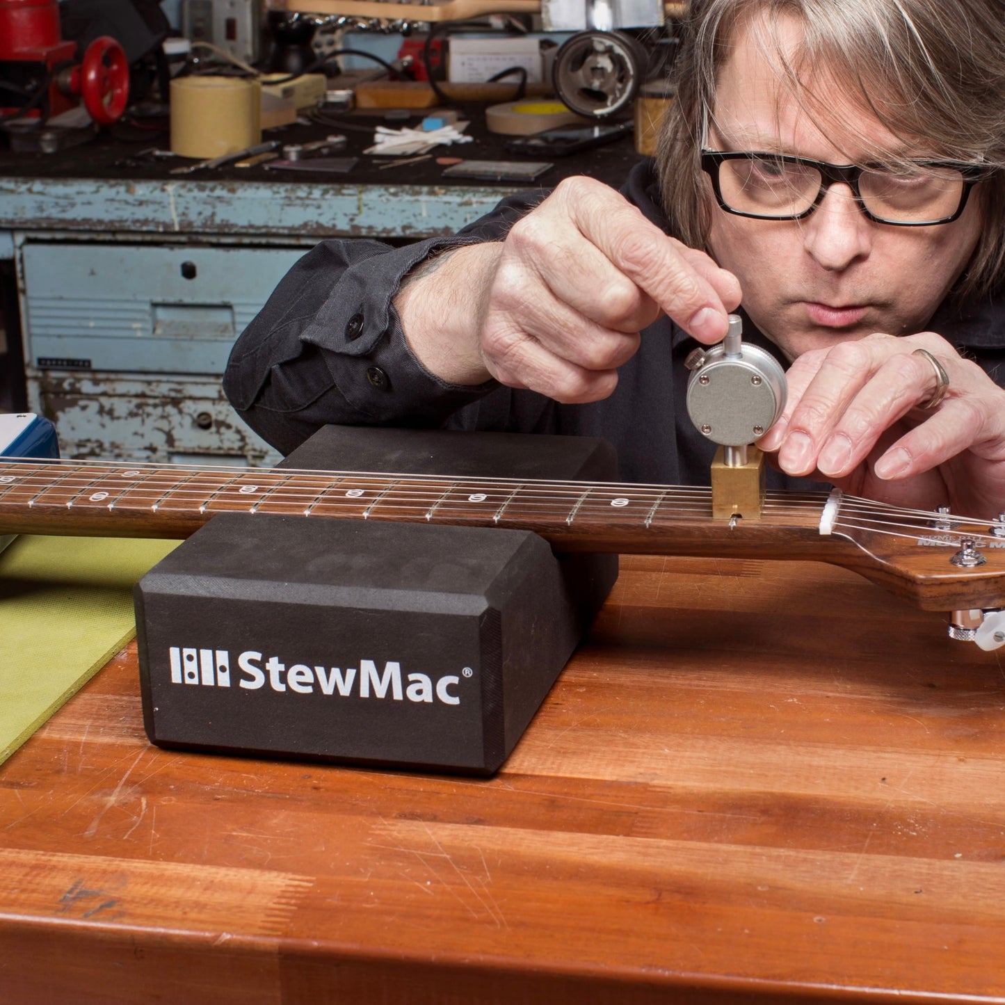 StewMac Hi-Lo Featherweight Neck Rest