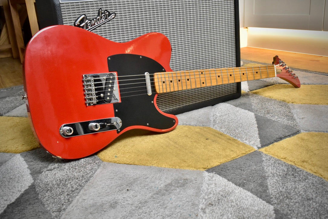 Epiphone T-310 1986 - 1995 - Fiesta Red