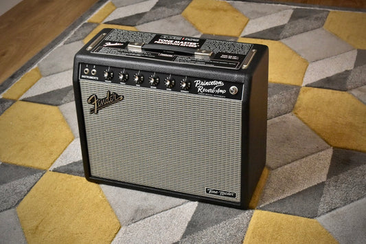 Fender Tone Master Princeton Reverb 12-Watt 1x10" Guitar Combo 2023 - Black