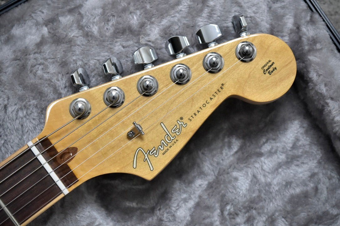 Fender Limited Edition American Standard Stratocaster Channel Bound 2014 - Dakota Red