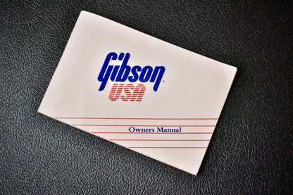 Gibson Owners Manual (Pre-owned, late-80s to 90s)