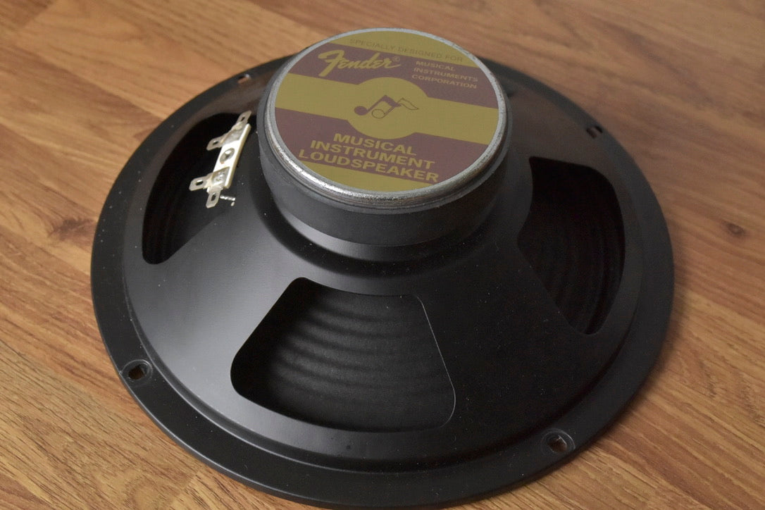 Fender Special Design 8 inch 4 ohm Speaker 2007