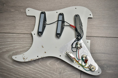 Loaded Strat Pickguard 2020 - White