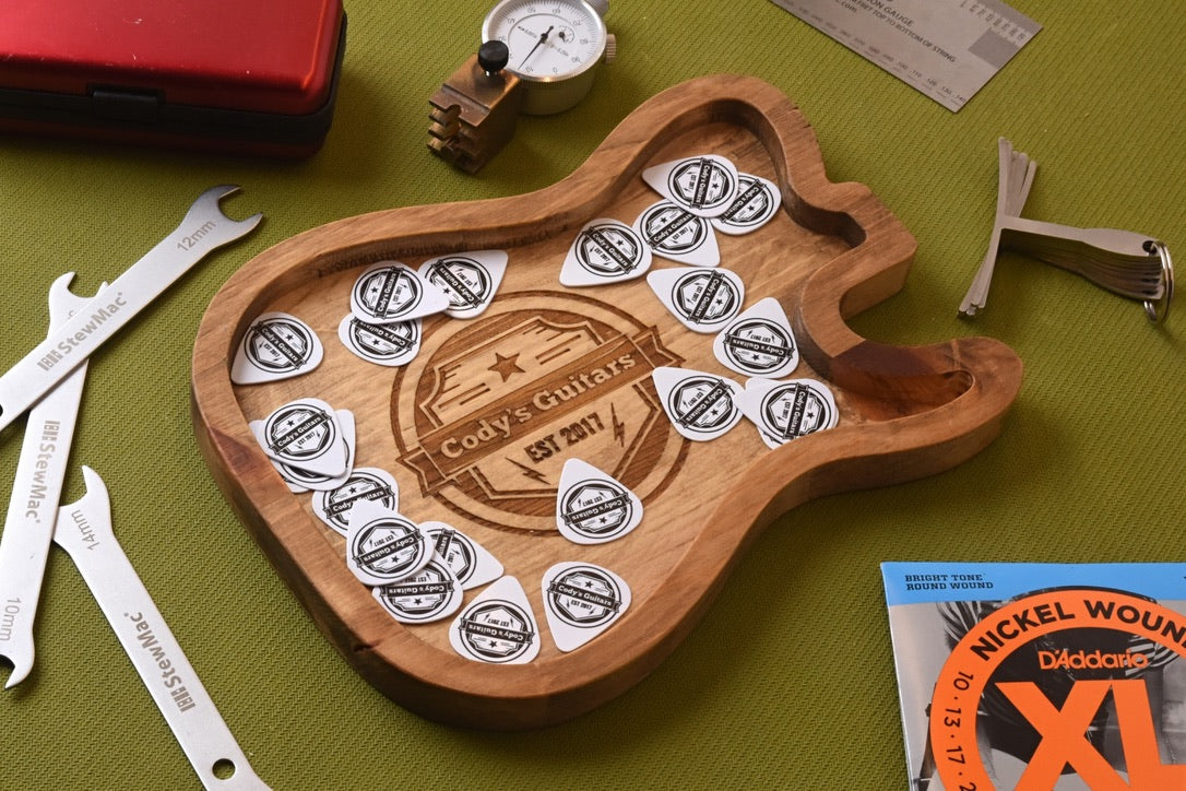 Cody's Guitars Pick Tray TL
