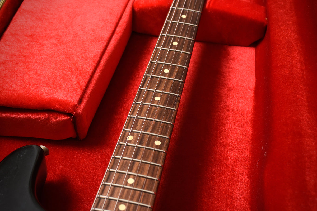 Nash Guitars S67 Reverse Headstock HSH Medium Aged Black (Pre-owned, 2014)