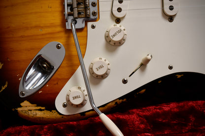 Fender Custom Shop 1956 Stratocaster Heavy Relic 2TS (Pre-owned, 2016)