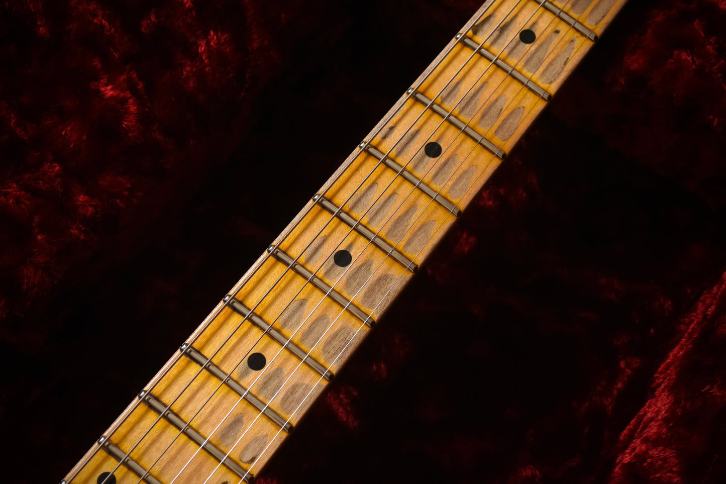 Fender Custom Shop 1956 Stratocaster Heavy Relic 2TS (Pre-owned, 2016)
