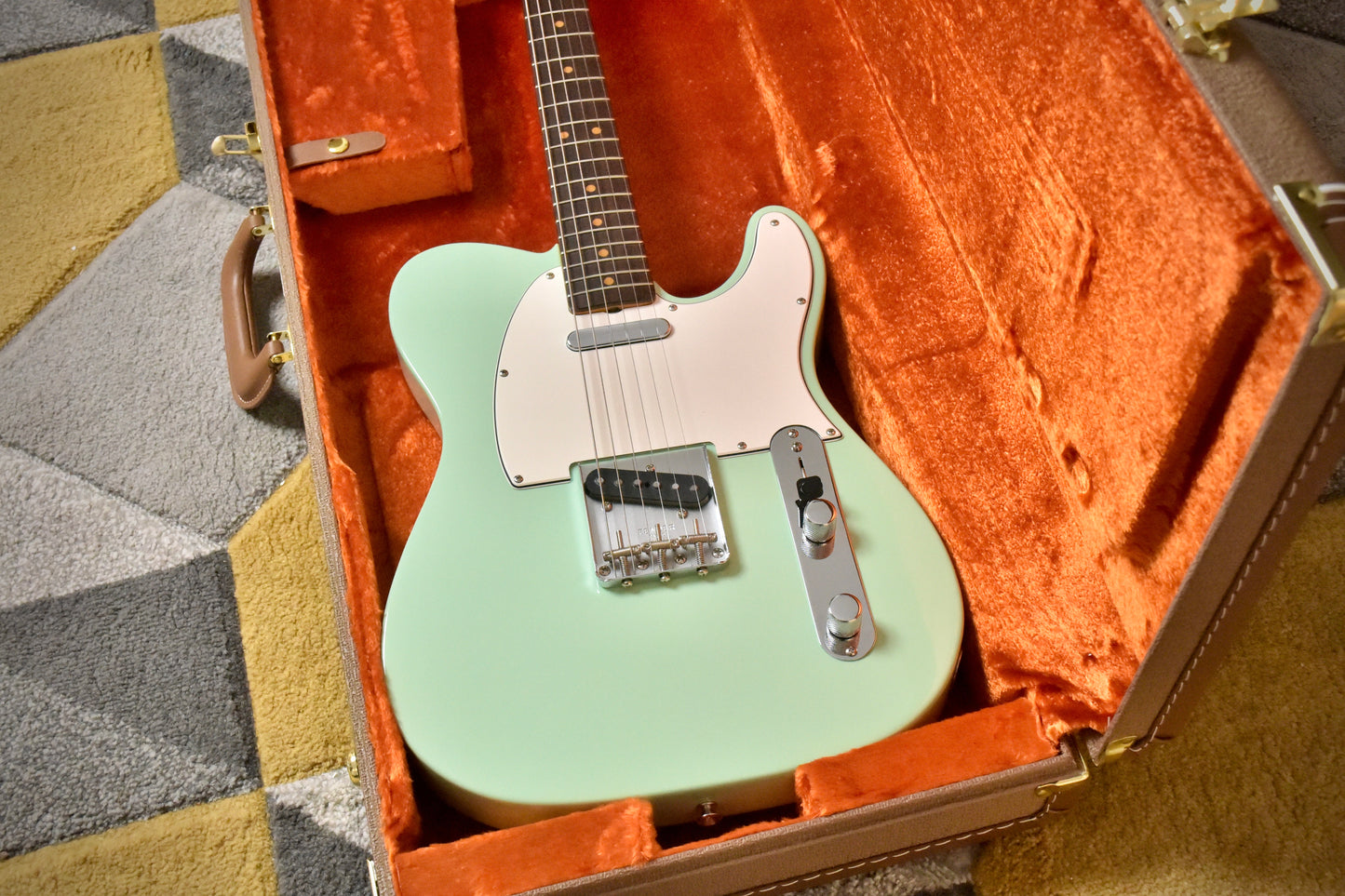 Fender American Vintage II '63 Telecaster 2025 - Surf Green