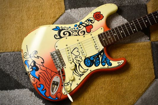 Vintage V6 Thomas Blug Signature 'Summer of love' (Pre-owned, 2011)