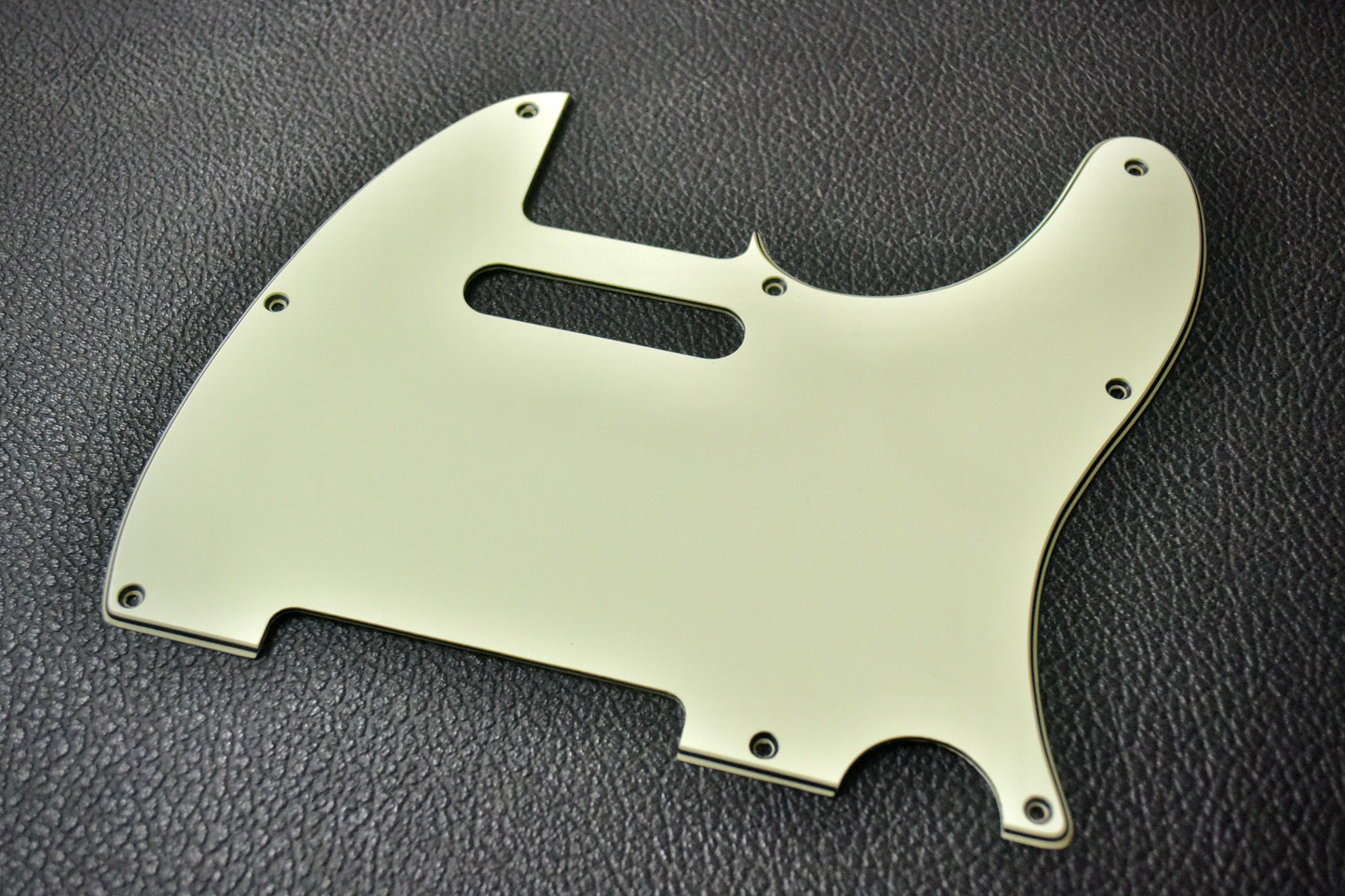8-Hole 3-Ply Mint Green Pickguard for Vintage Style Telecaster c2020