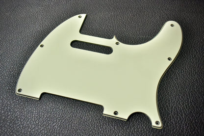 8-Hole 3-Ply Mint Green Pickguard for Vintage Style Telecaster c2020