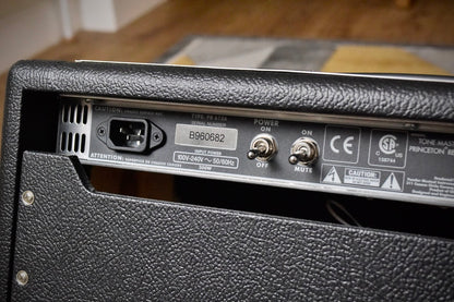 Fender Tone Master Princeton Reverb 12-Watt 1x10" Guitar Combo 2023 - Black