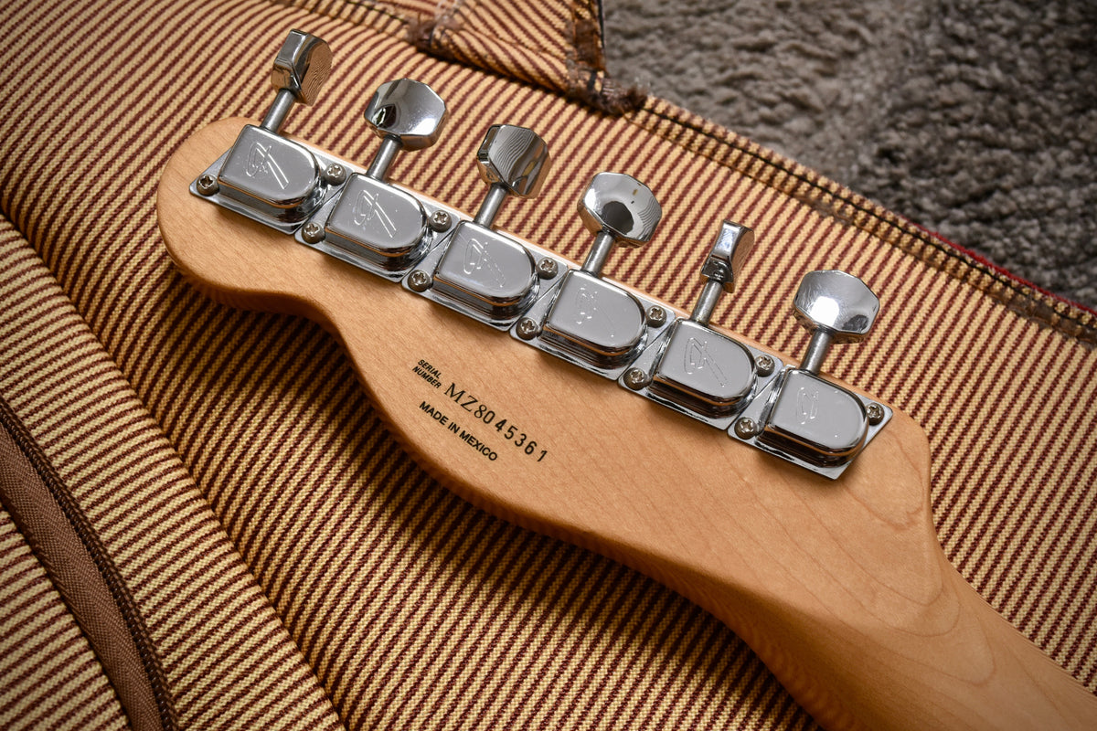 Fender Classic Series '72 Telecaster® Custom Maple Fingerboard Black (Pre-owned, 2008)