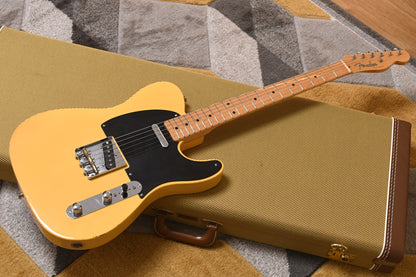 Fender American Vintage 52 Telecaster Reissue Butterscotch Blonde 2012