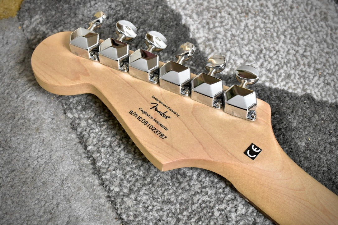 Squier Mini Stratocaster with Rosewood Fretboard 2008 - Torino Red