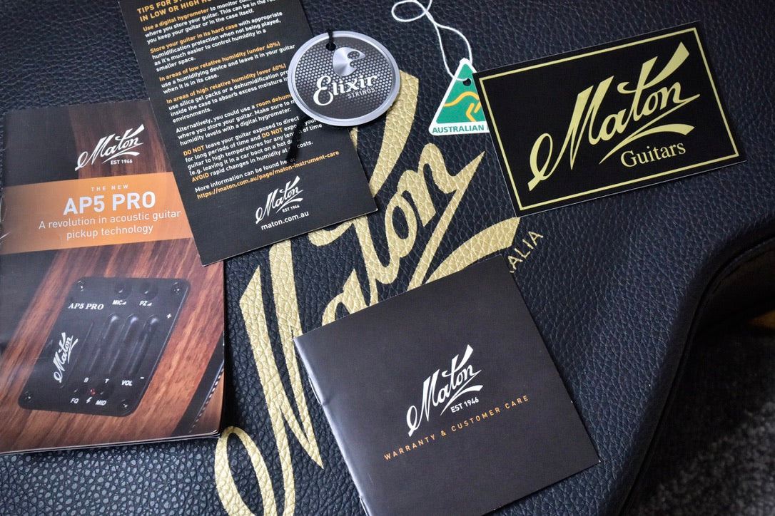 Maton EBG808C Michael Fix Natural - 2022