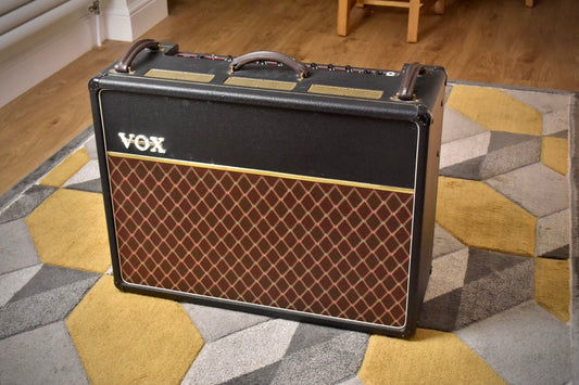 Vox AC30TB 30th Anniversary Top Boost Limited Edition 3-Channel 30-Watt 2x12" Guitar Combo 1990 - Black