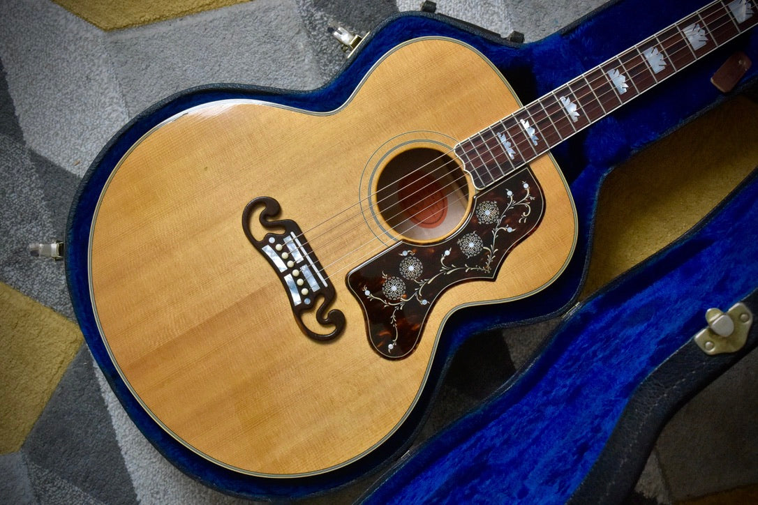 Gibson SJ-200 2003 - Antique Natural