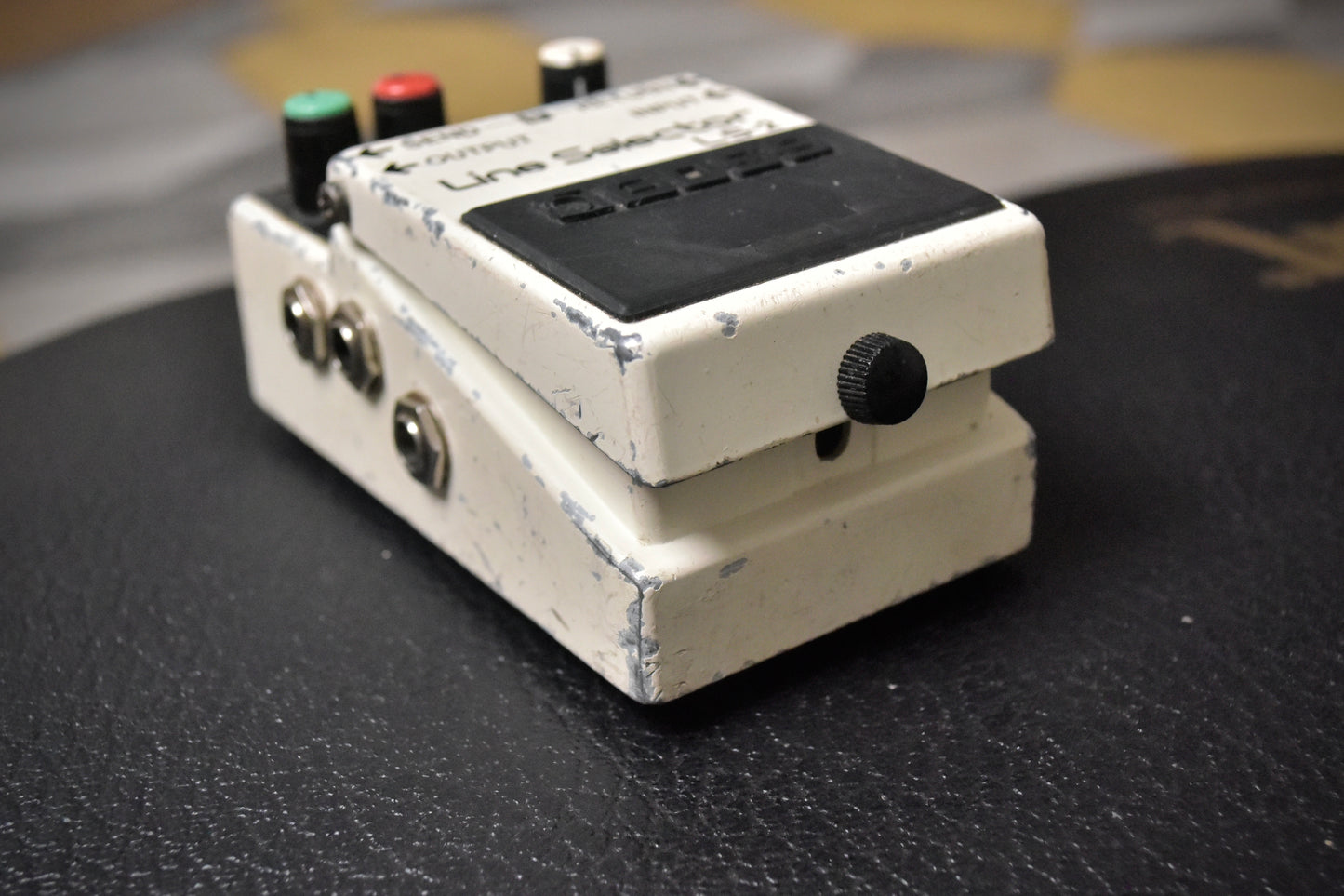 Boss LS-2 Line Selector (Silver Label) 1991 - Present - White