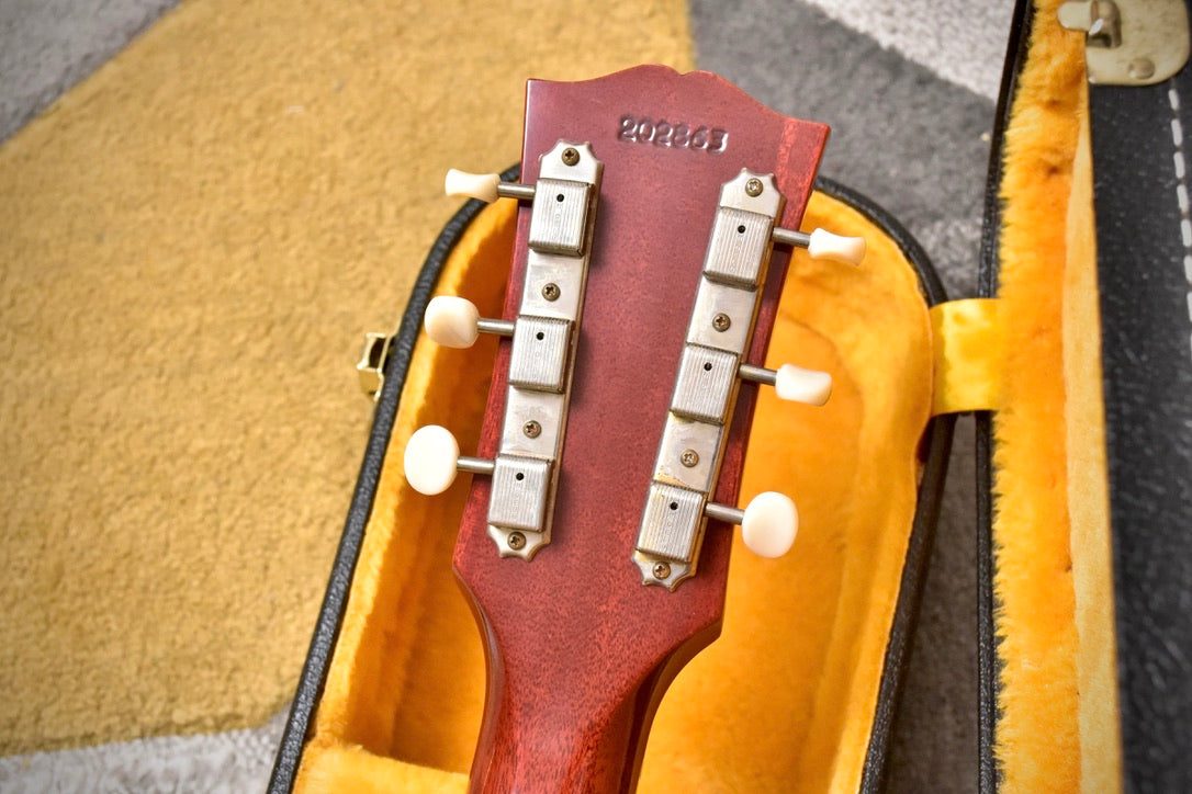Gibson Custom 1963 SG Special Reissue VOS 2022 - Cherry Red