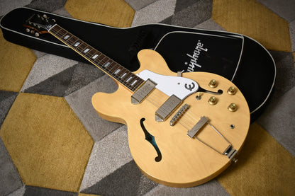Epiphone Casino Natural (Pre-Owned, 2025)