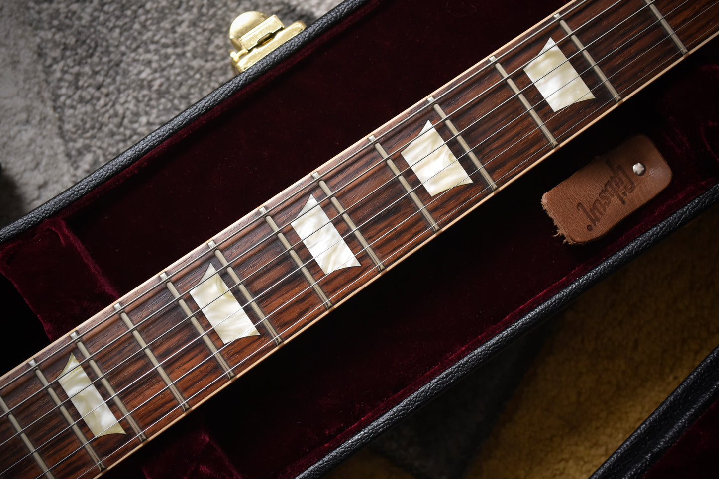 Gibson Custom Shop 1958 Les Paul Aged Washed Cherry Burst (Pre-owned, 2011)