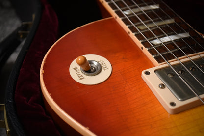 Gibson Custom Shop 1958 Les Paul Aged Washed Cherry Burst (Pre-owned, 2011)