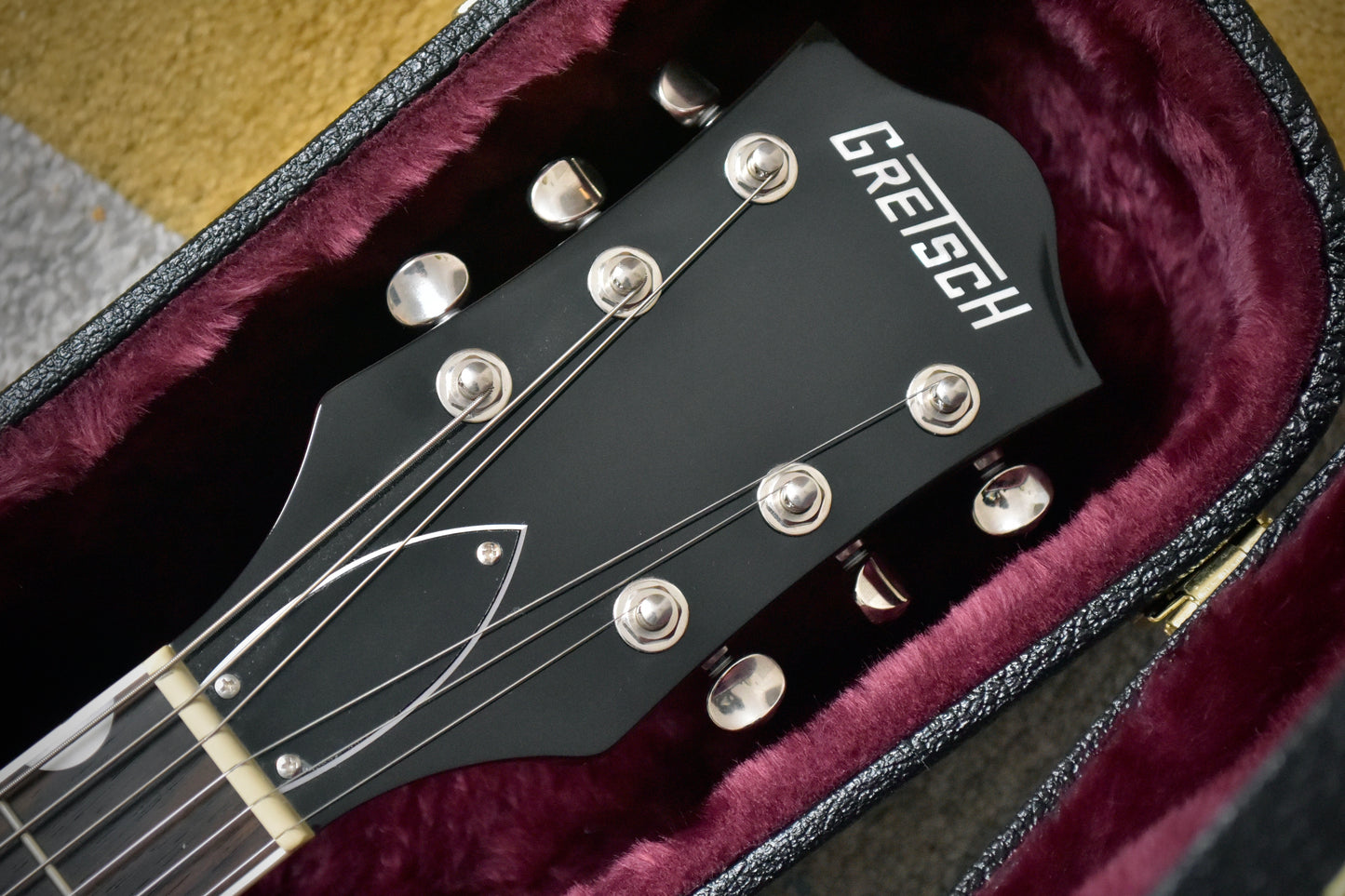 Gretsch G6119T-ET Players Edition Tennessee Rose Electrotone Hollow Body w/Bigsby 2023 - Dark Cherry Stain