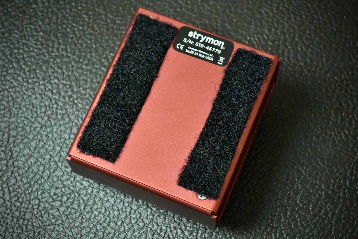 Strymon Compadre Dual Voice Compressor & Boost 2020 - Present - Red