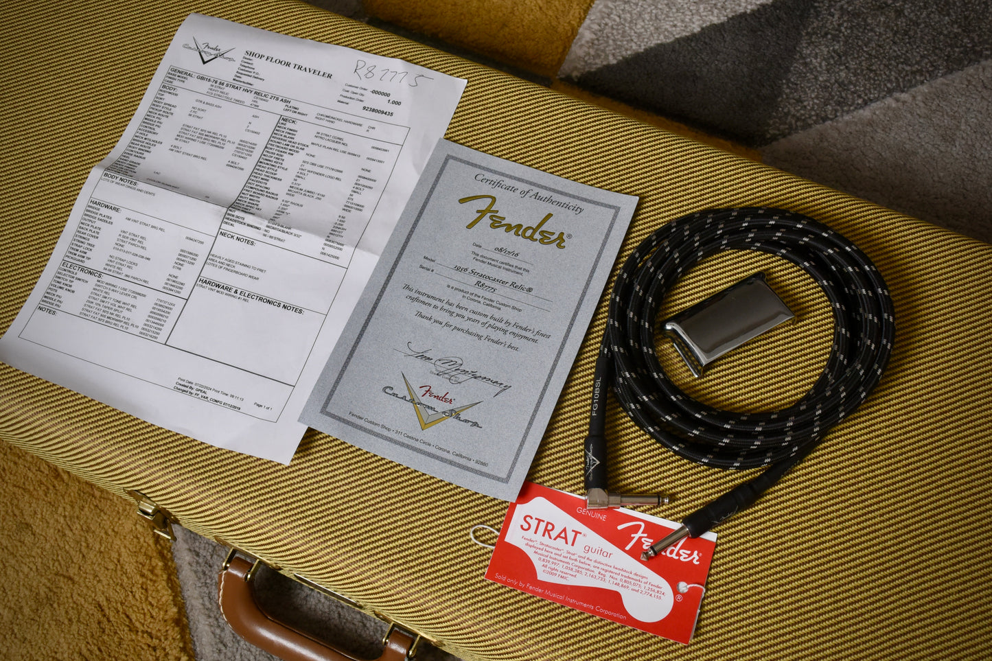 Fender Custom Shop 1956 Stratocaster Heavy Relic 2TS (Pre-owned, 2016)