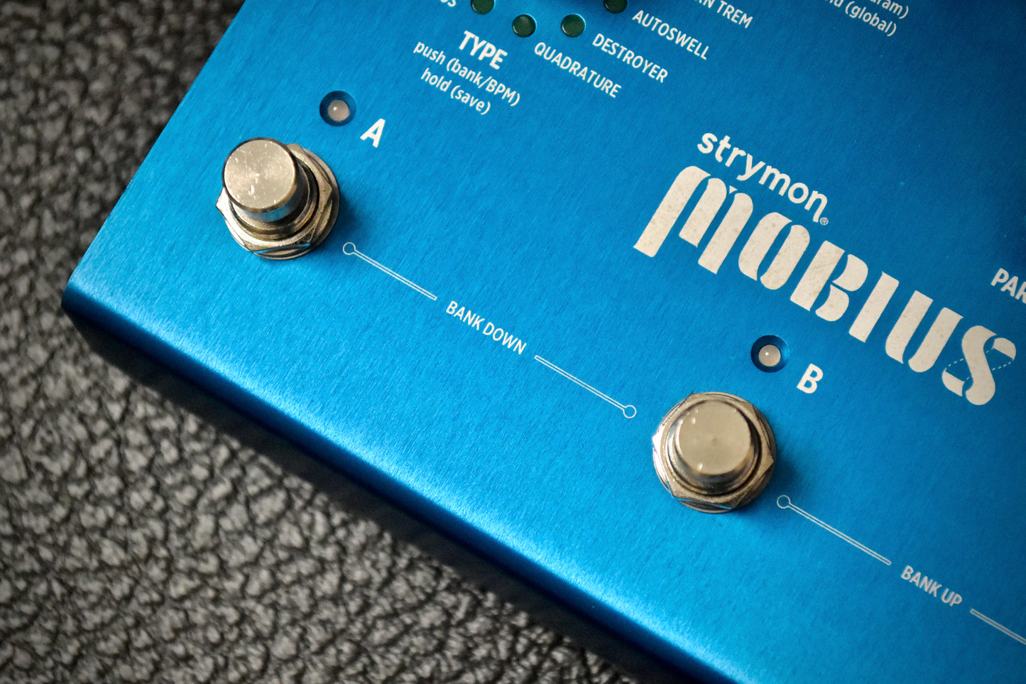 Strymon Mobius c2022 - Blue