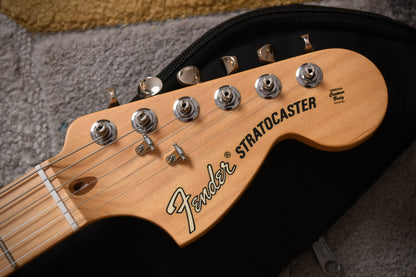 Fender American Performer Stratocaster MN / Satin Lake Placid Blue (Pre-owned, 2021)