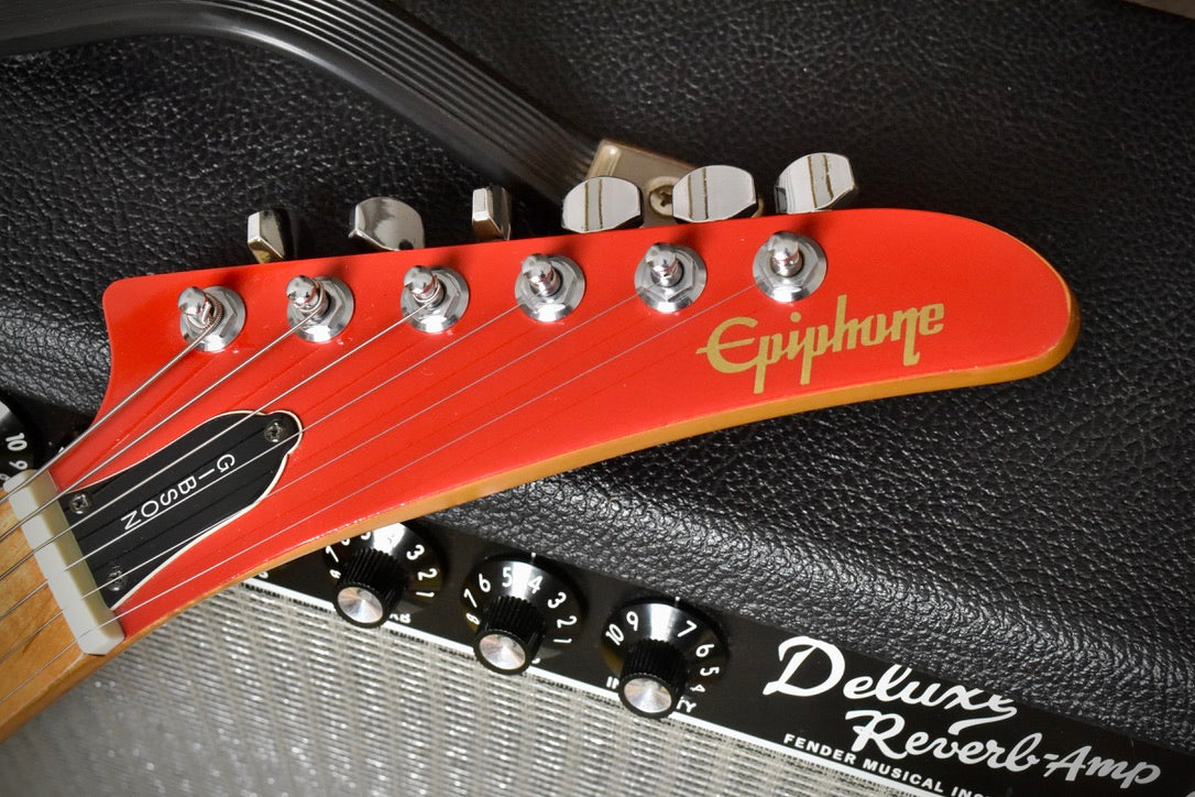 Epiphone T-310 1986 - 1995 - Fiesta Red