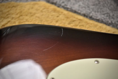Fender Professional II Stratocaster 2023 - Anniversary 2-Color Sunburst