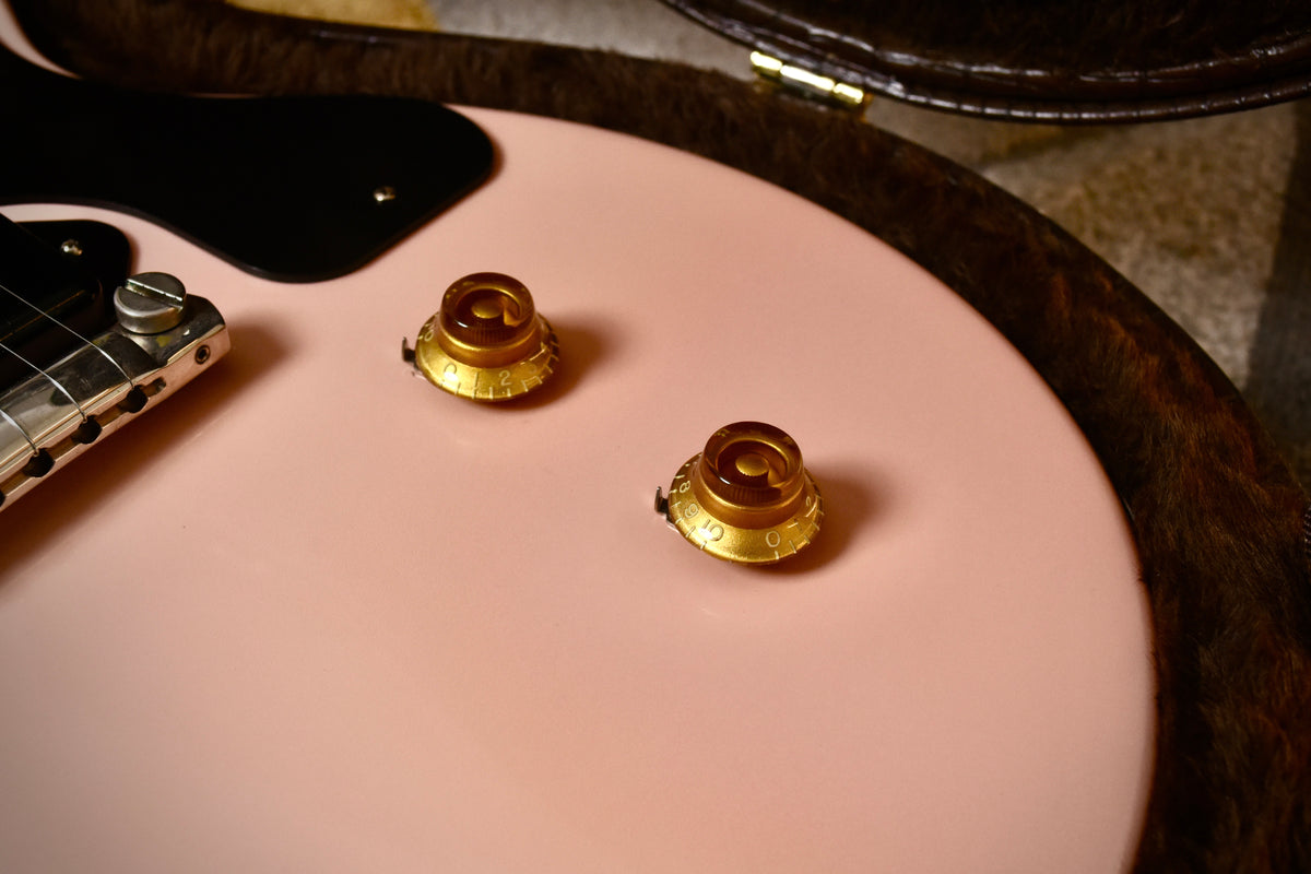Gibson Custom Shop 1957 Reissue Les Paul Junior VOS Shell Pink 2023