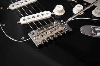 Fender Limited Edition Player Stratocaster MN / Black (Pre-owned, 2021)