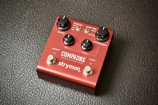 Strymon Compadre Dual Voice Compressor & Boost 2020 - Present - Red