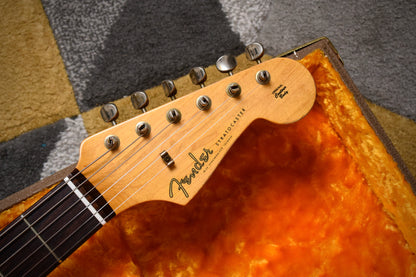 Fender Custom Shop 1960 Stratocaster Heavy Relic – Black (2021)