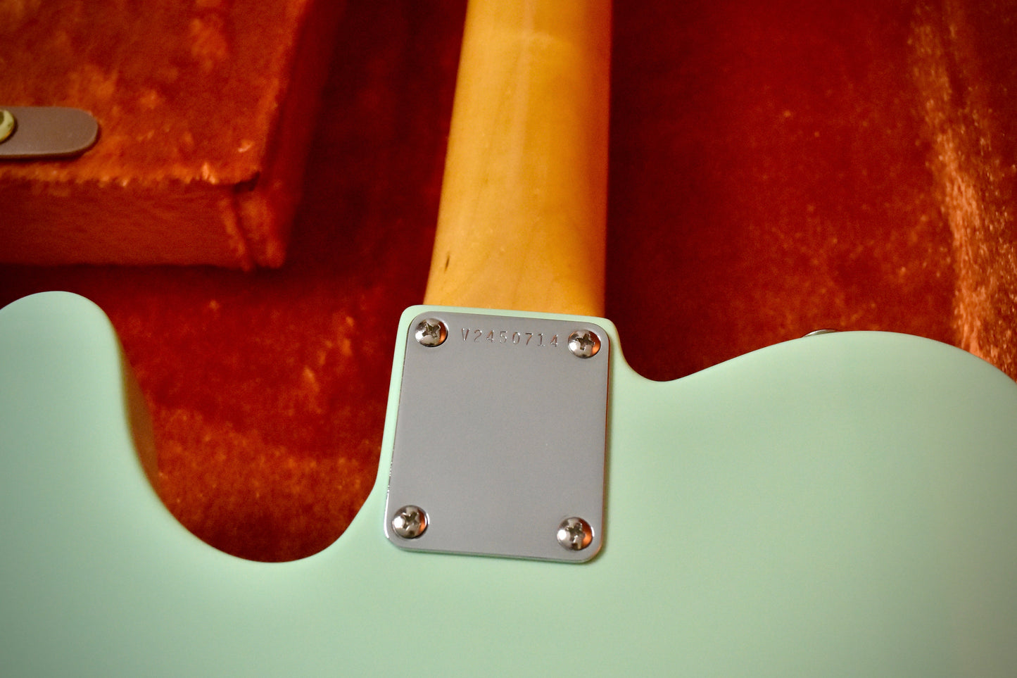 Fender American Vintage II '63 Telecaster 2025 - Surf Green