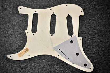 Original 70's Fender Pickguard, 3-Ply, 11-Hole Black - 1970s