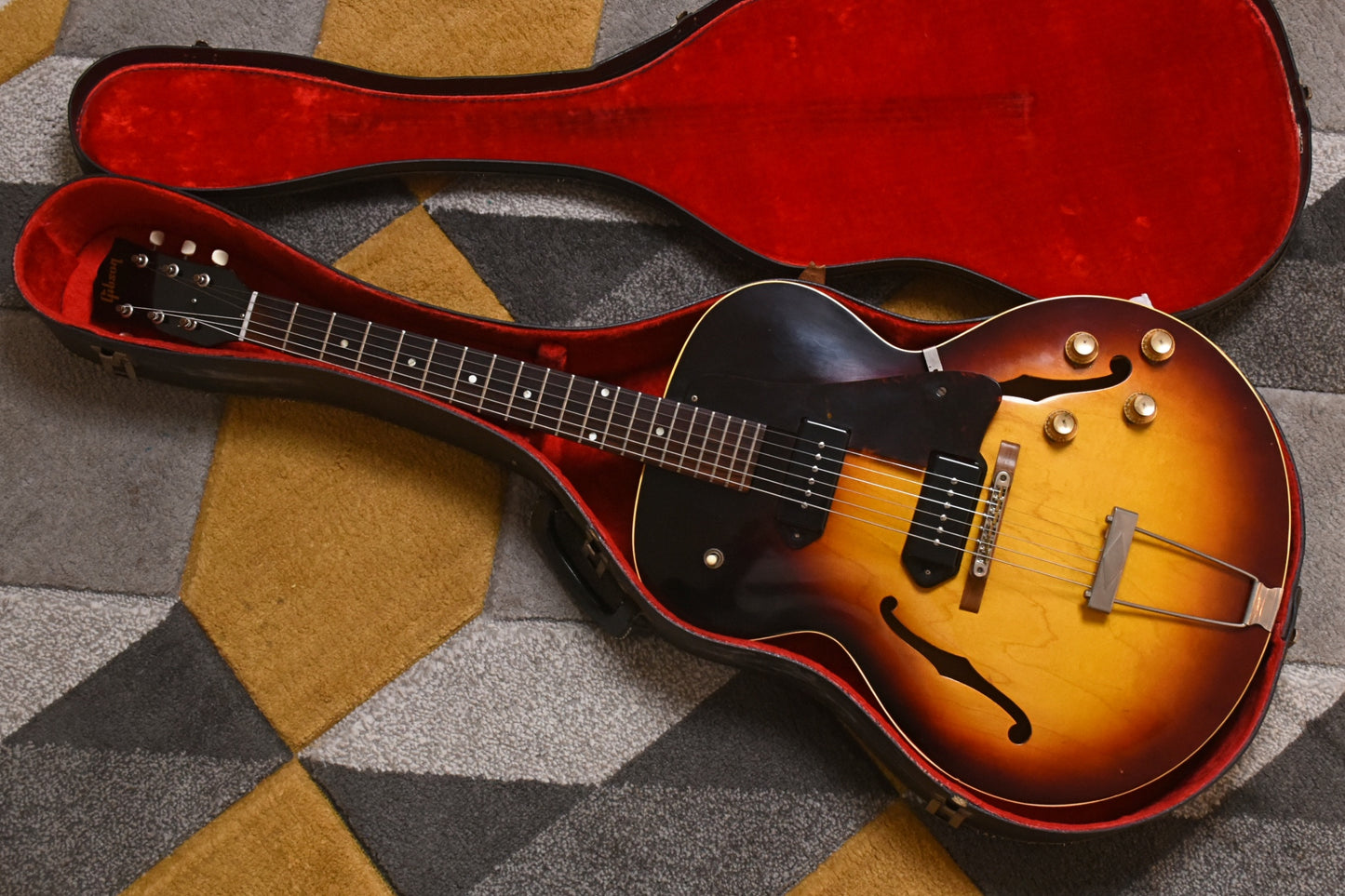 1960 Gibson ES-125TD Sunburst