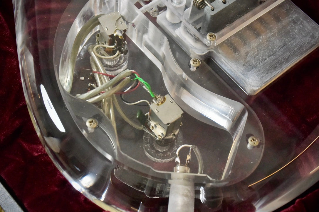 Ibanez JS2K Joe Satriani Signature Y2K 2000 - Clear