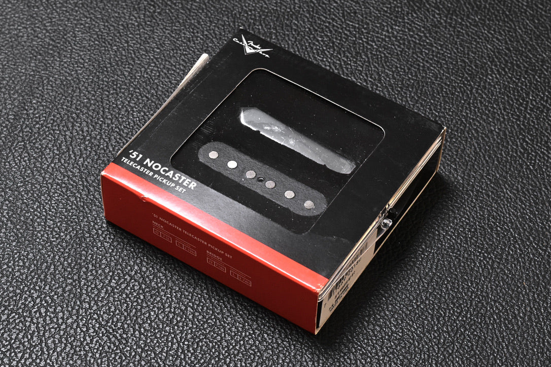 Fender Custom Shop 51 Nocaster Pickup Set 2025